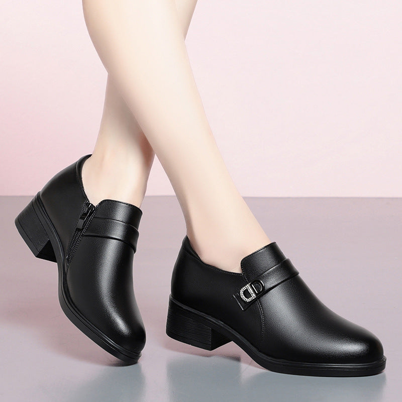 Zapatos para madres de mediana edad y mayores