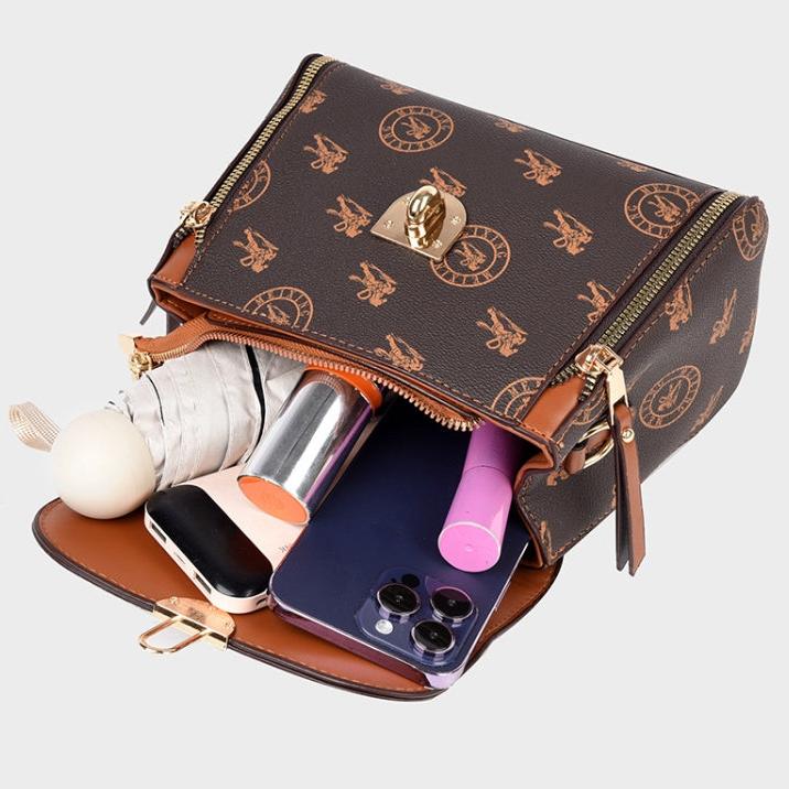 Bolso cuadrado pequeño tridimensional