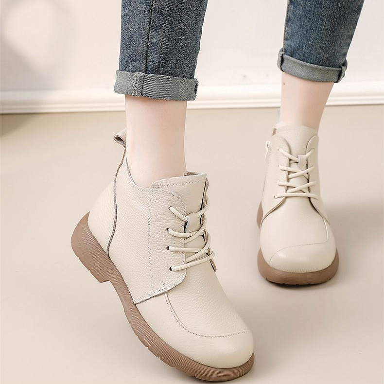 Botines de Piel para Uso Diario