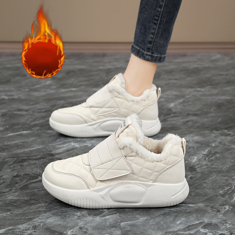 Botas de nieve con suela blanda