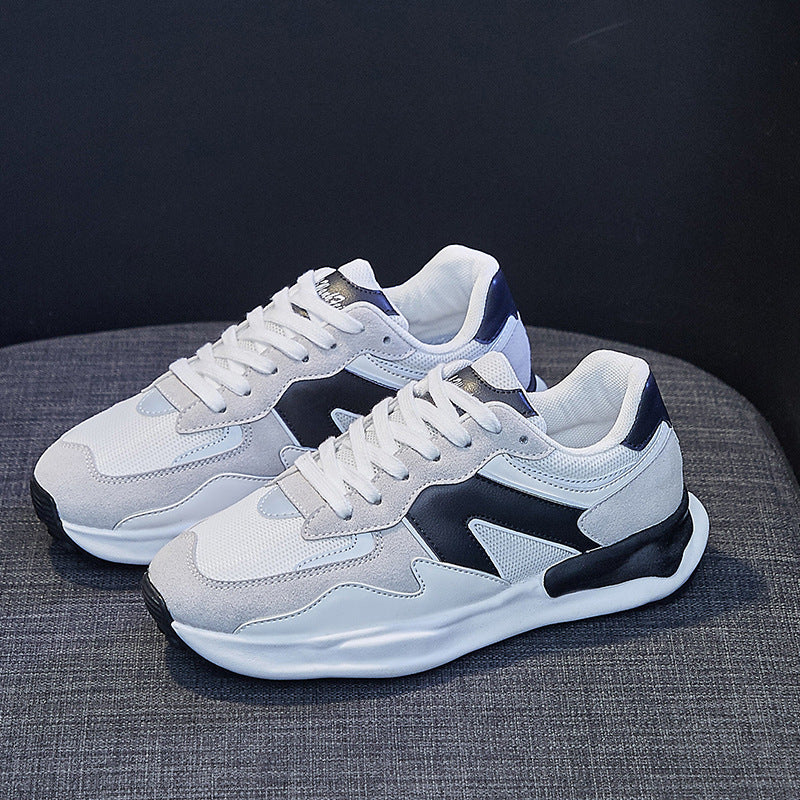 2025 nuevos zapatos deportivos casuales elásticos