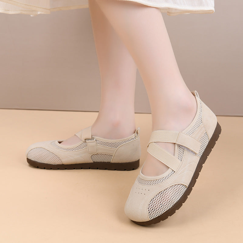 Zapatos planos tipo ballet de estilo casual