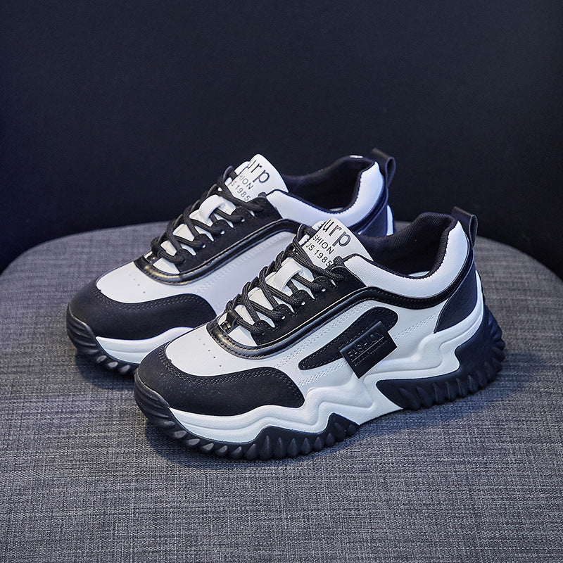 Zapatos casuales de suela gruesa de moda Y01