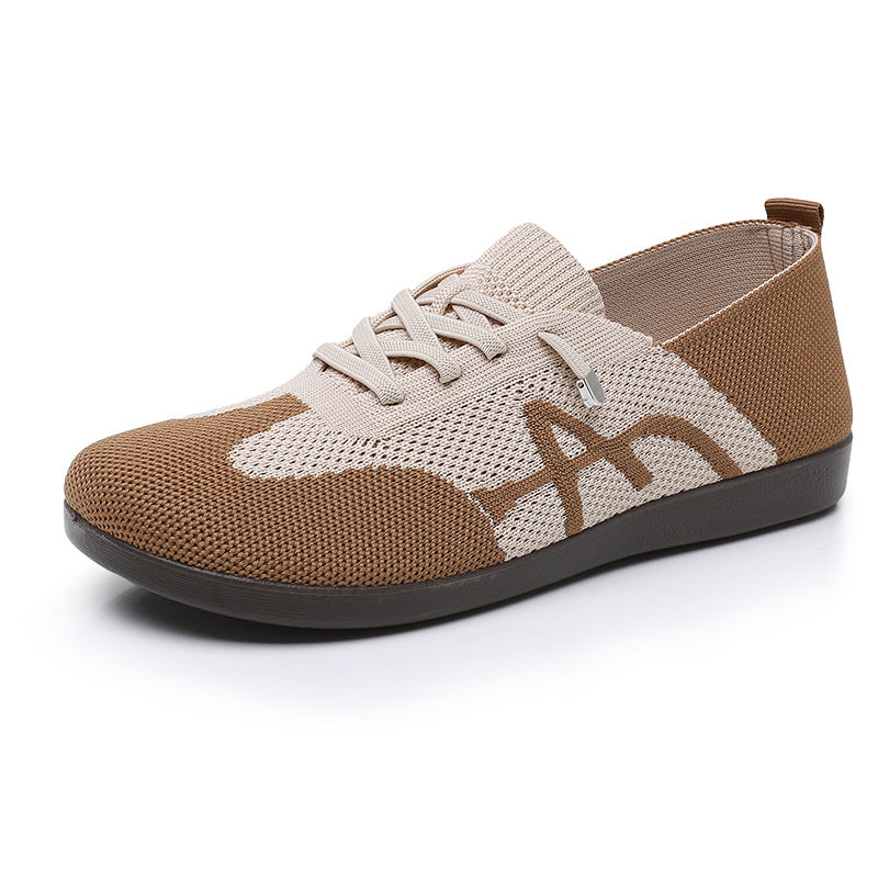 Zapatos ligeros y transpirables antideslizantes para mujer