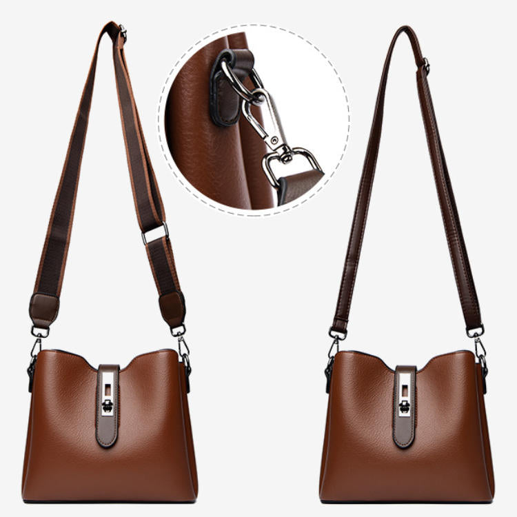 Bolso tote de gran capacidad con tres correas de regalo