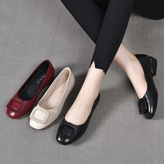 🚚Envío gratis🚚Zapatos de mujer de piel suave