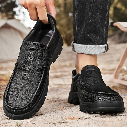 👞Absorción de impactos👞 Zapatos casuales de negocios de cuero genuino