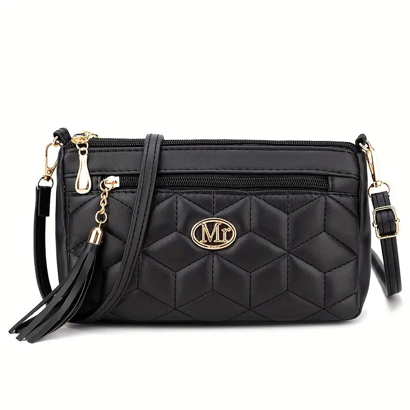 Bolso De Hombro Acolchado De Moda