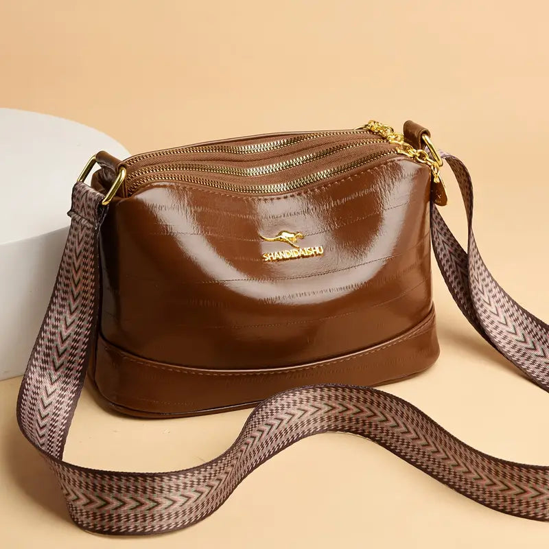 Bolso de hombro para mujer de moda con correa ajustable