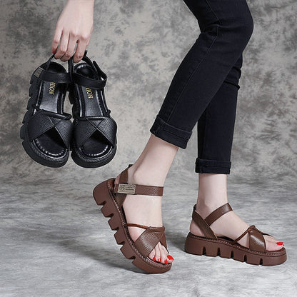 Sandalias casuales de plataforma