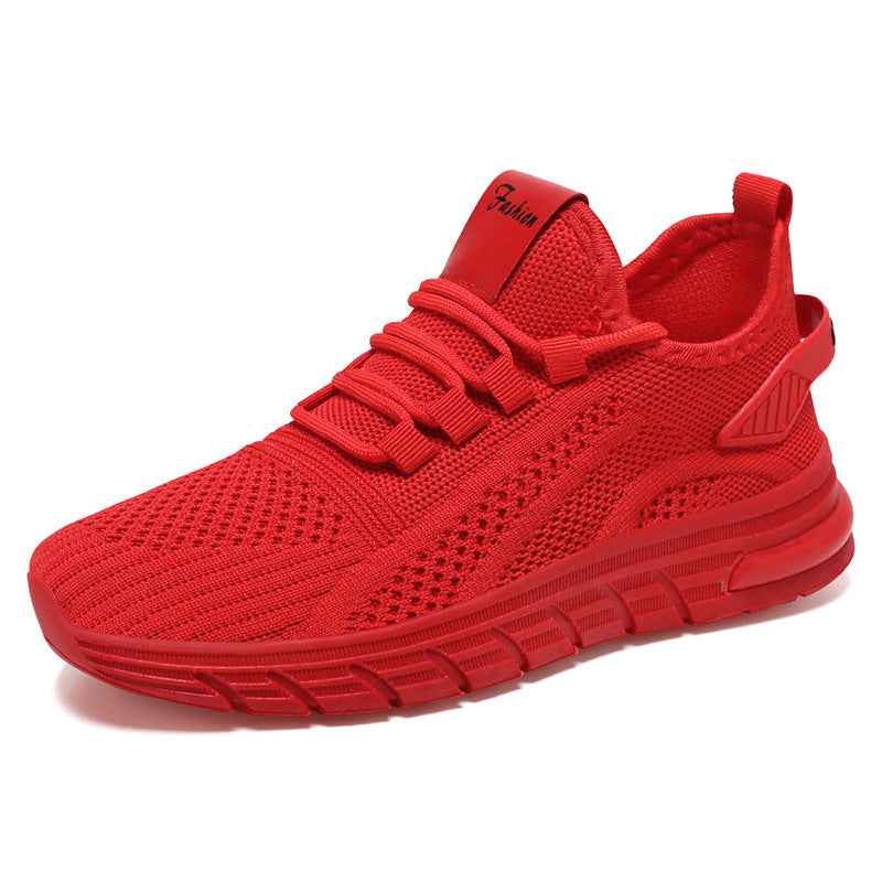 Zapatillas deportivas transpirables de corte bajo