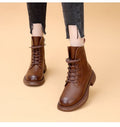 Botas Martin de piel suave
