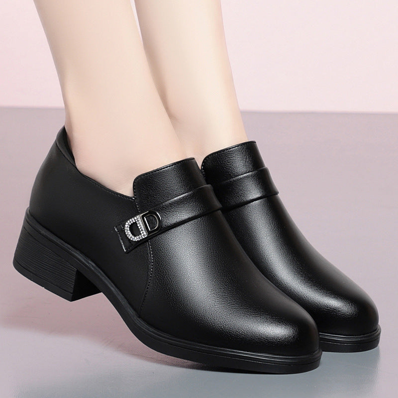 Zapatos para madres de mediana edad y mayores