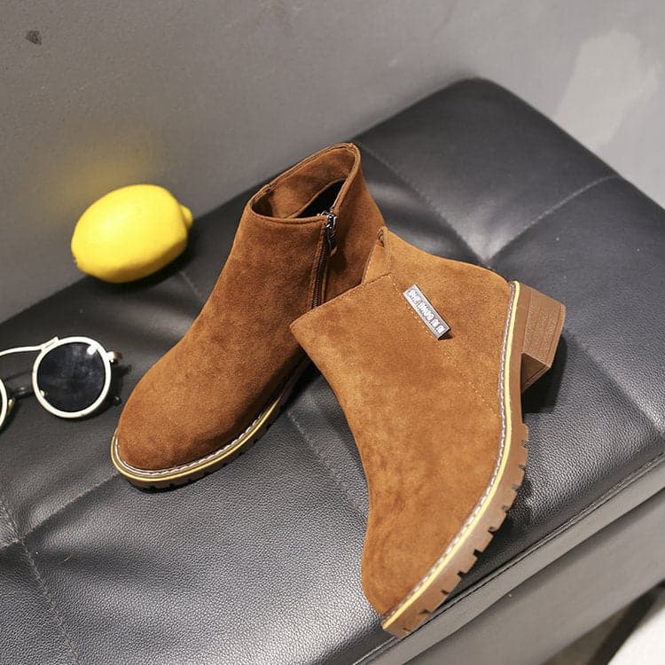 botas martins de mujer