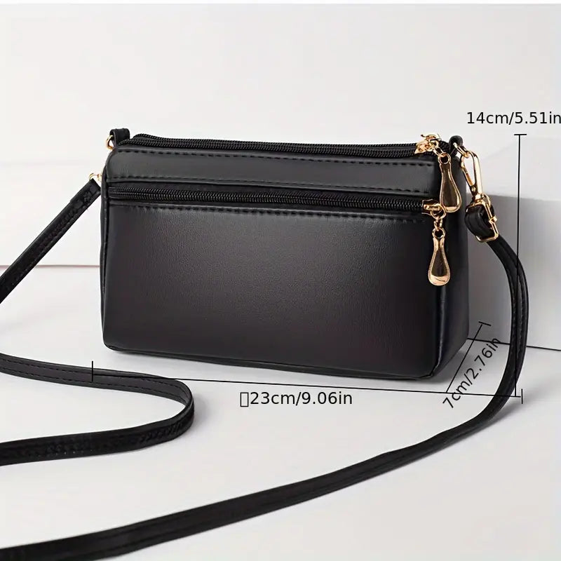 Bolso De Hombro Acolchado De Moda