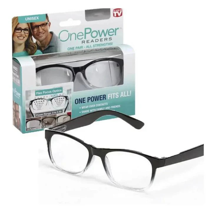 👓 УМНЫЕ ОЧКИ ДЛЯ ЧТЕНИЯ ONE POWER: ТОЧНОЕ ЗРЕНИЕ
