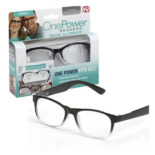 👓 УМНЫЕ ОЧКИ ДЛЯ ЧТЕНИЯ ONE POWER: ТОЧНОЕ ЗРЕНИЕ