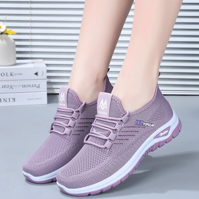 Мягкие нескользящие прогулочные туфли Flyknit