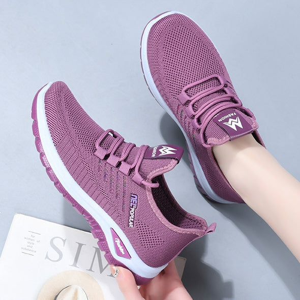 Мягкие нескользящие прогулочные туфли Flyknit