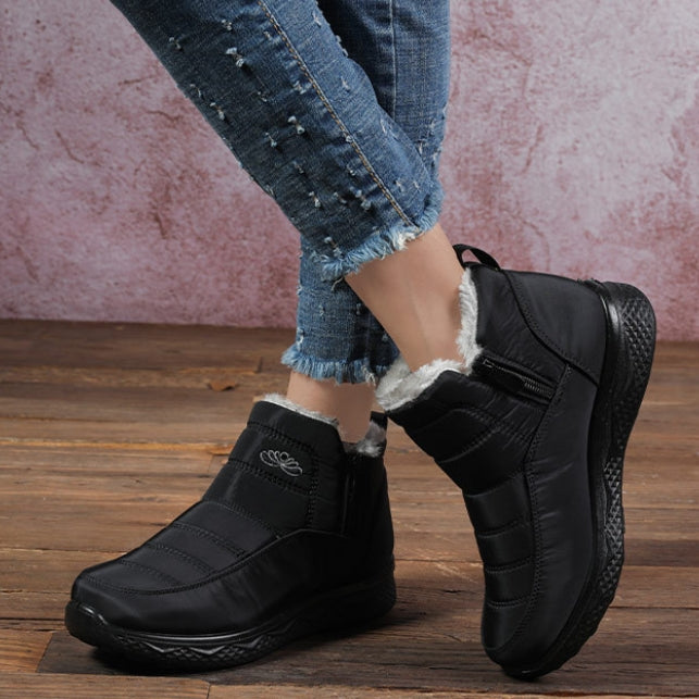 Botas cálidas para la nieve polar 2025