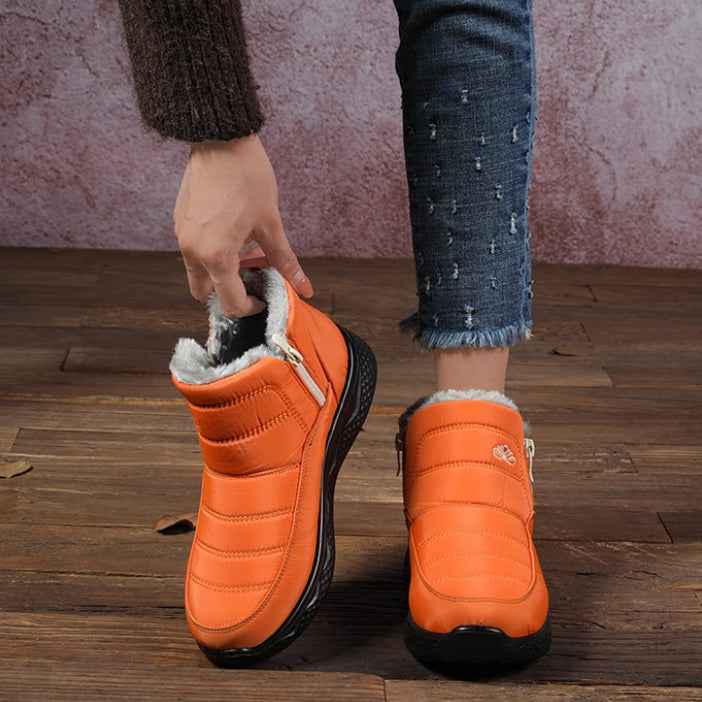 Botas cálidas para la nieve polar 2025