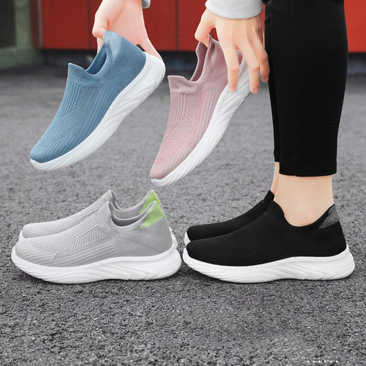 Повседневная парная обувь из тканого материала flyknit