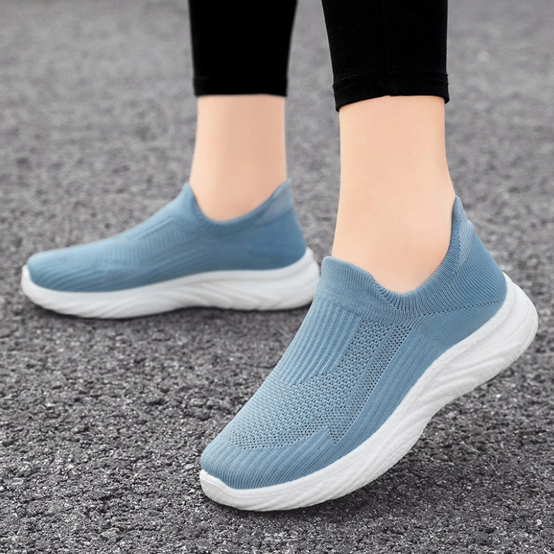 Повседневная парная обувь из тканого материала flyknit