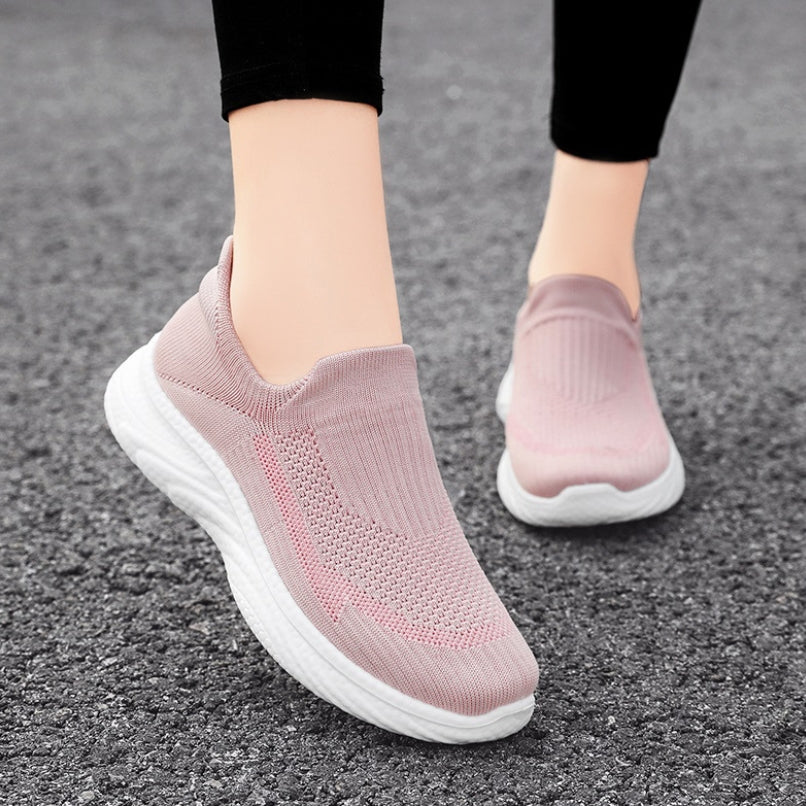 Повседневная парная обувь из тканого материала flyknit