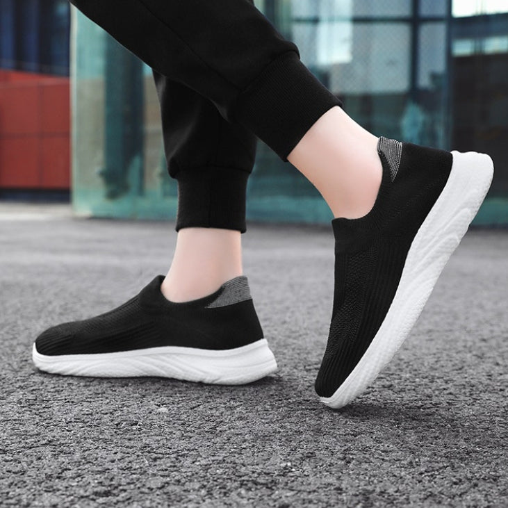 Повседневная парная обувь из тканого материала flyknit