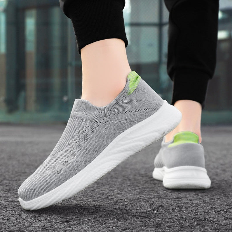 Повседневная парная обувь из тканого материала flyknit
