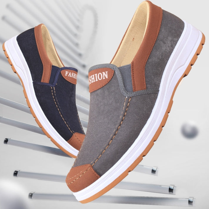 Zapatos de lona cómodos y antideslizantes