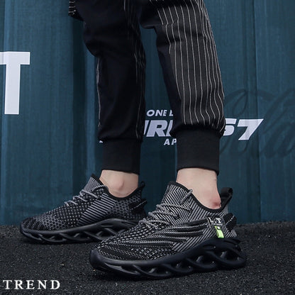 Zapatillas deportivas transpirables y desodorantes para hombre