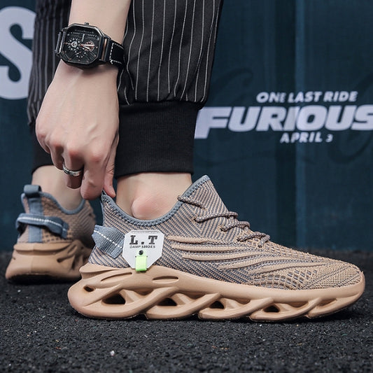 Zapatillas deportivas transpirables y desodorantes para hombre