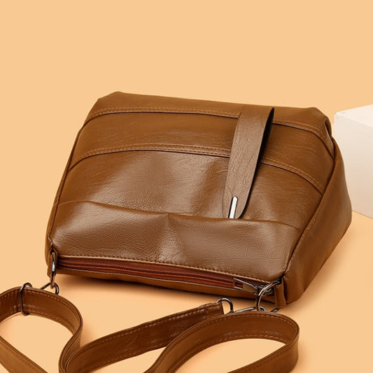 Bolso de viaje de piel suave y gran capacidad