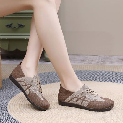 Zapatos ligeros y transpirables antideslizantes para mujer