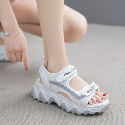 Zapatos de playa con plataforma Wave