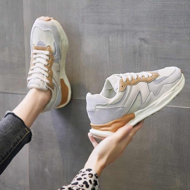 2025 nuevos zapatos deportivos casuales elásticos