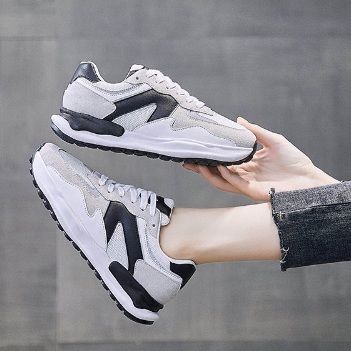 2025 nuevos zapatos deportivos casuales elásticos