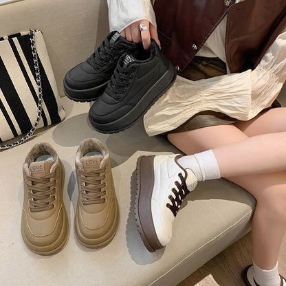 Calzado deportivo casual,—incluidos modelos engrosados para el invierno