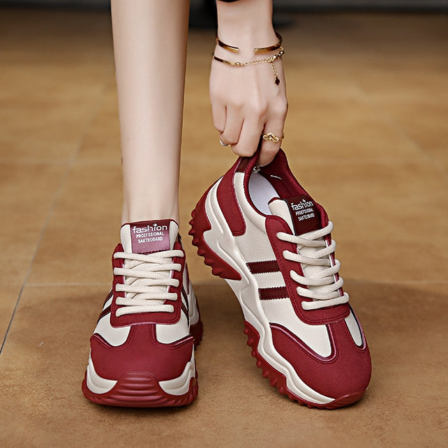 Zapatos casuales de moda con suela gruesa JC8