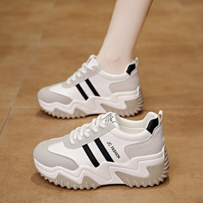 Zapatos casuales de moda con suela gruesa JC8