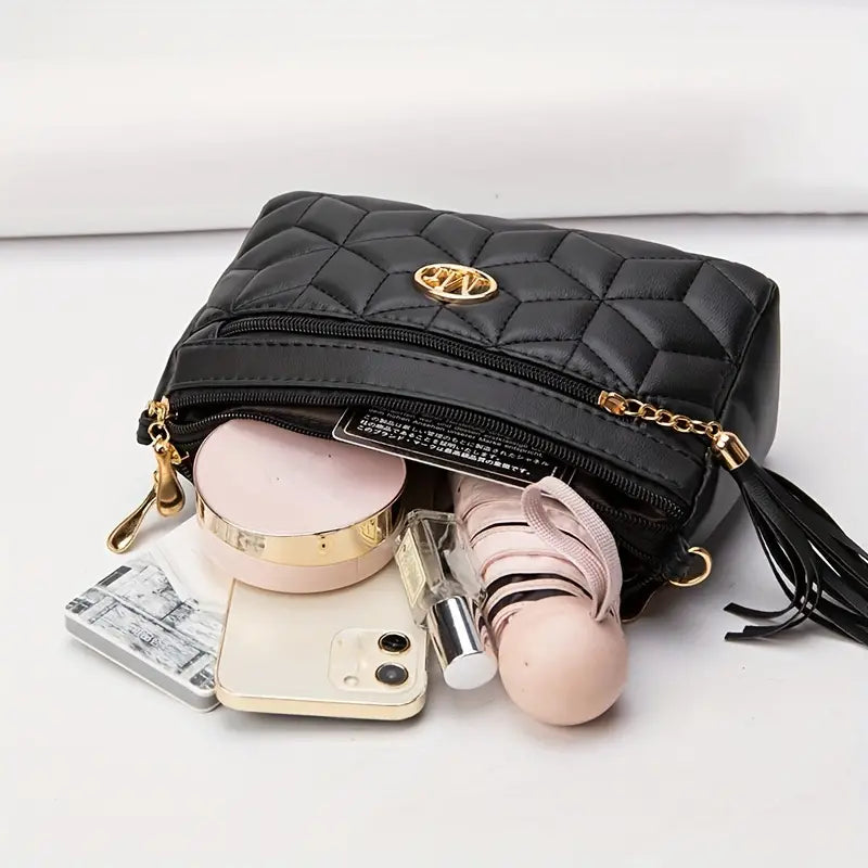 Bolso De Hombro Acolchado De Moda