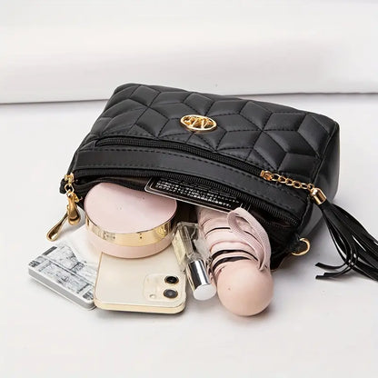 Bolso De Hombro Acolchado De Moda