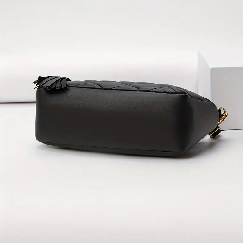 Bolso De Hombro Acolchado De Moda