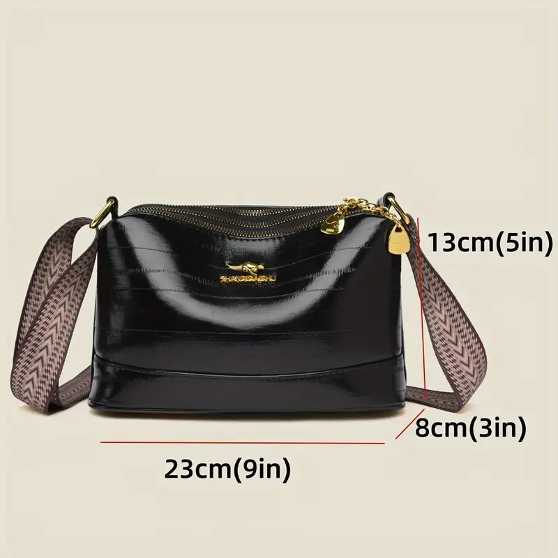 Bolso de hombro para mujer de moda con correa ajustable