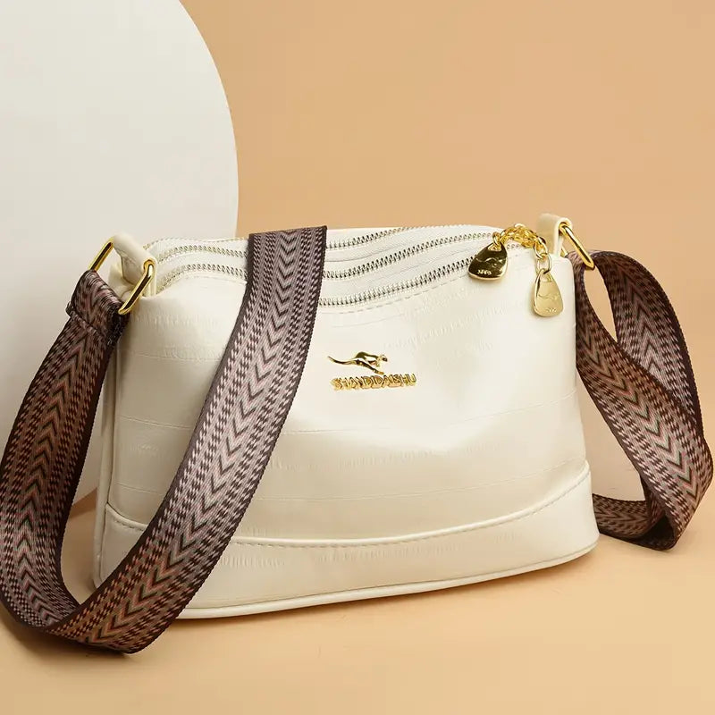 Bolso de hombro para mujer de moda con correa ajustable