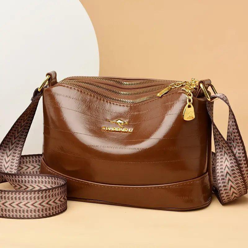 Bolso de hombro para mujer de moda con correa ajustable