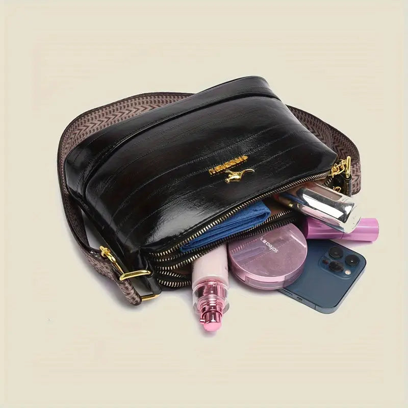 Bolso de hombro para mujer de moda con correa ajustable