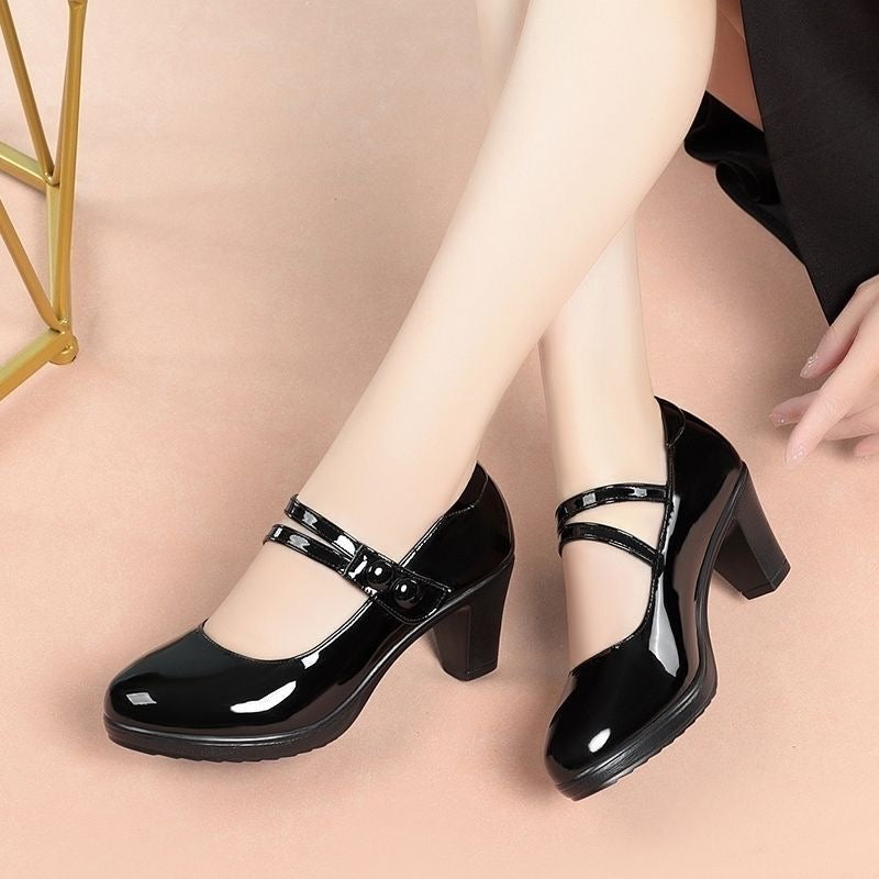 2025 nuevos zapatos de cuero