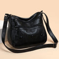 Bellemx™ |  Bolso de piel suave con botones